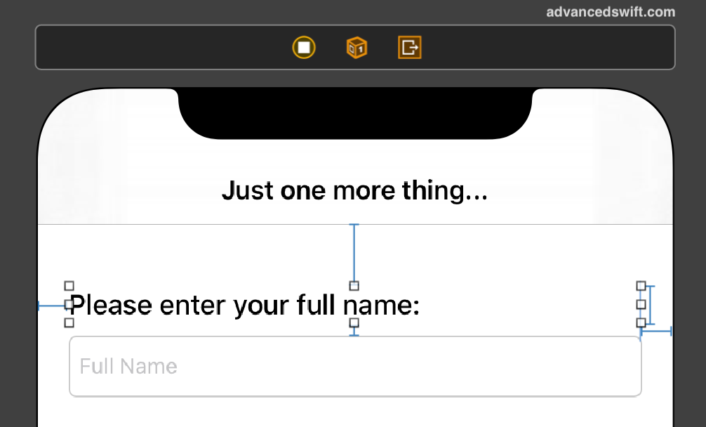 Autolayout UILabel Constraints In A Storyboard